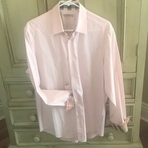 Burberry Brit Men’s Large Collared Sport Shirt